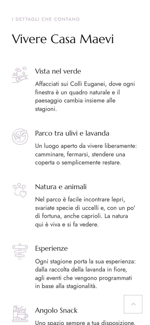 Vivere Casa Maevi da telefono