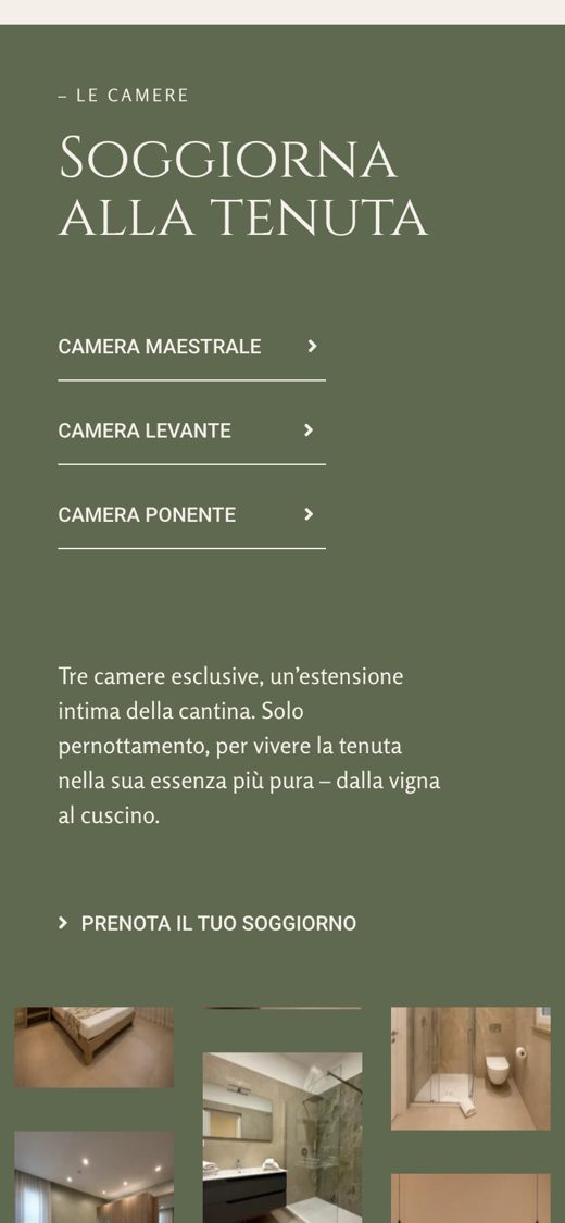 Camere del sito da telefono
